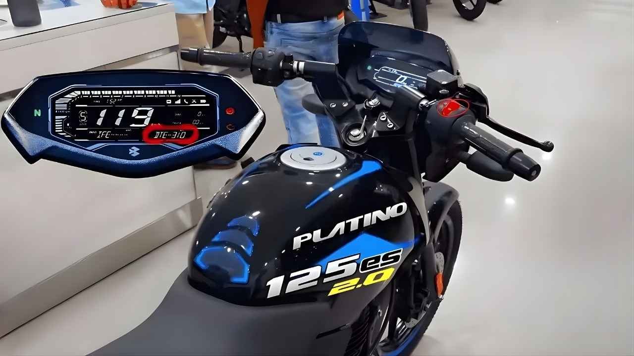 2025 Bajaj Platina 125 Launched Premium Styling, Excellent Comfort, High Efficiency