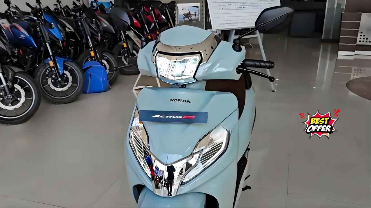 2025 Honda Activa 125 Launched with Smart Features, Stylish Design & Class-Leading Mileage