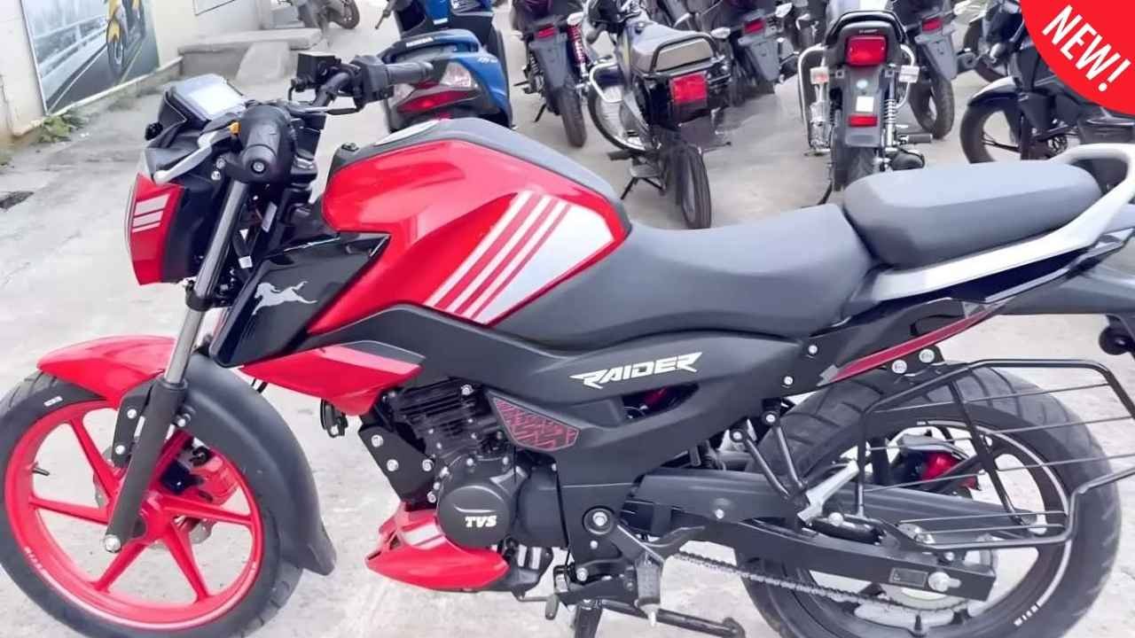 2025 TVS Raider 125 Launch Safety Upgrade with Dual Disc ABS & New Price