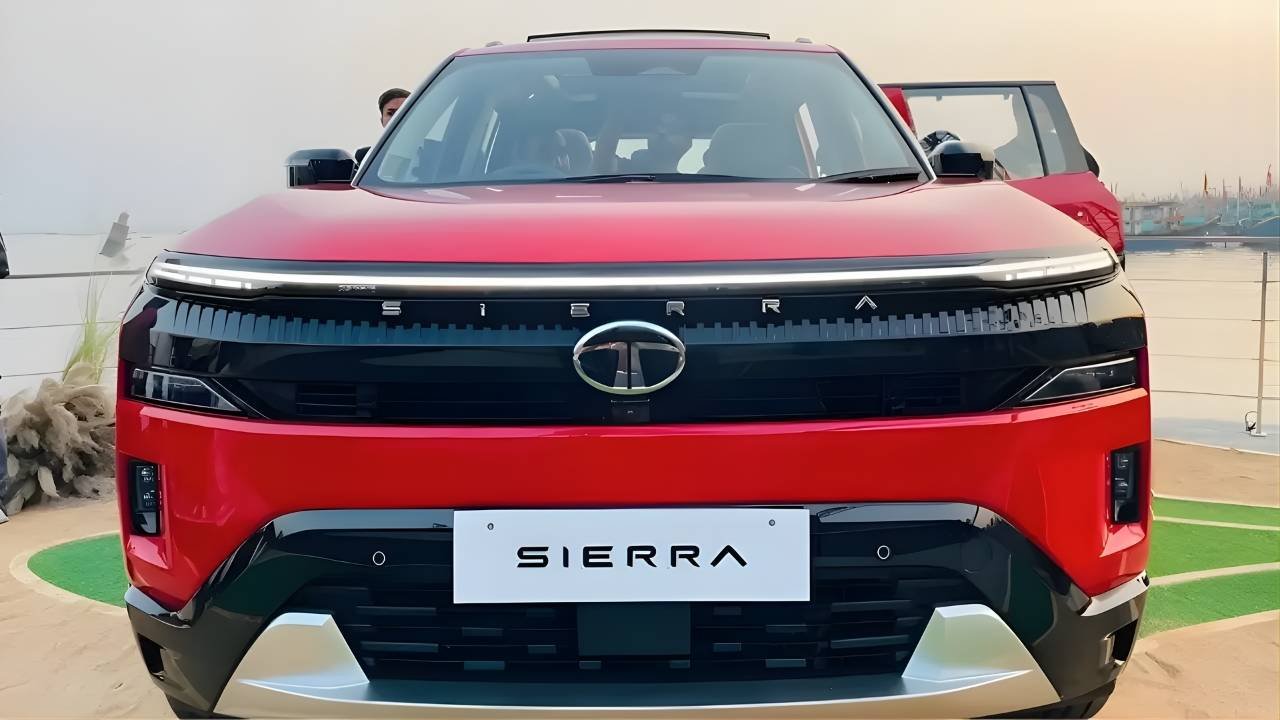 2025 Tata Sierra Revealed Variants, Colours, Mileage, Price & Key Features