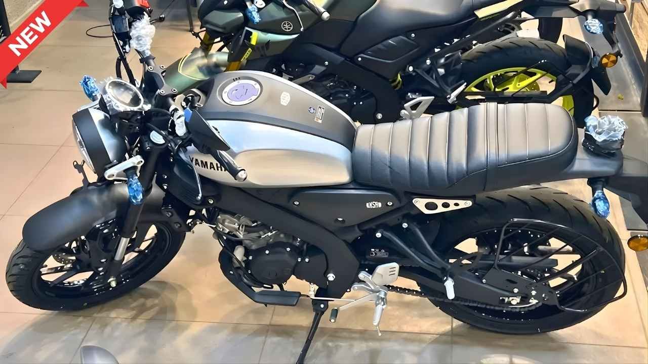 2025 Yamaha XSR 155 Launched Retro Styling, Advanced Tech, 155cc Engine & Smooth Ride