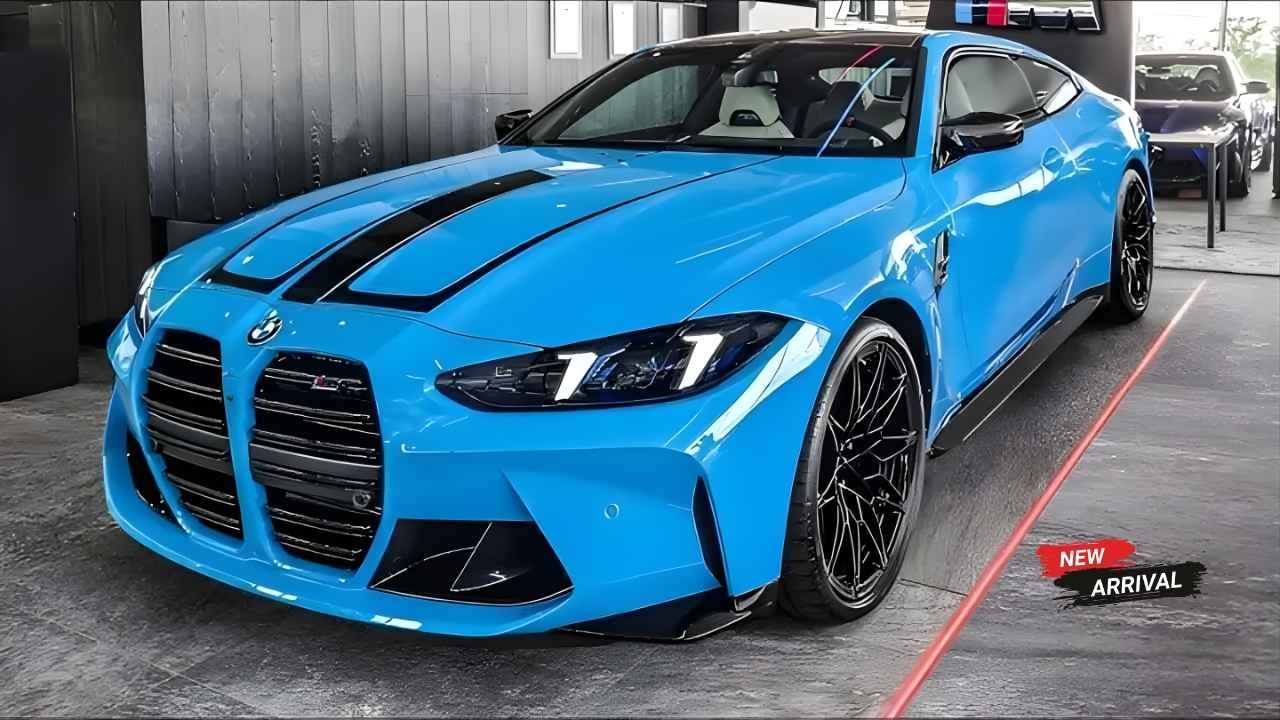2026 BMW M4 Unleashed Track-Inspired Performance, Smart Tech & Bold Design