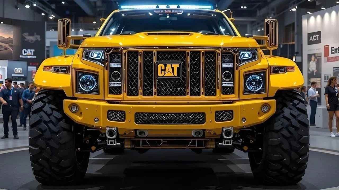 2026 Caterpillar Truck Unveiled First Look, Powerful Engine, High-Tech Features, Mileage & Expected Price