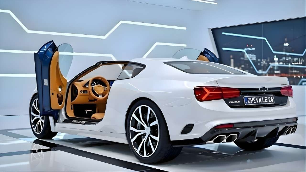 2026 Chevrolet Chevelle Returns with Iconic Muscle Looks and Next-Generation Performance