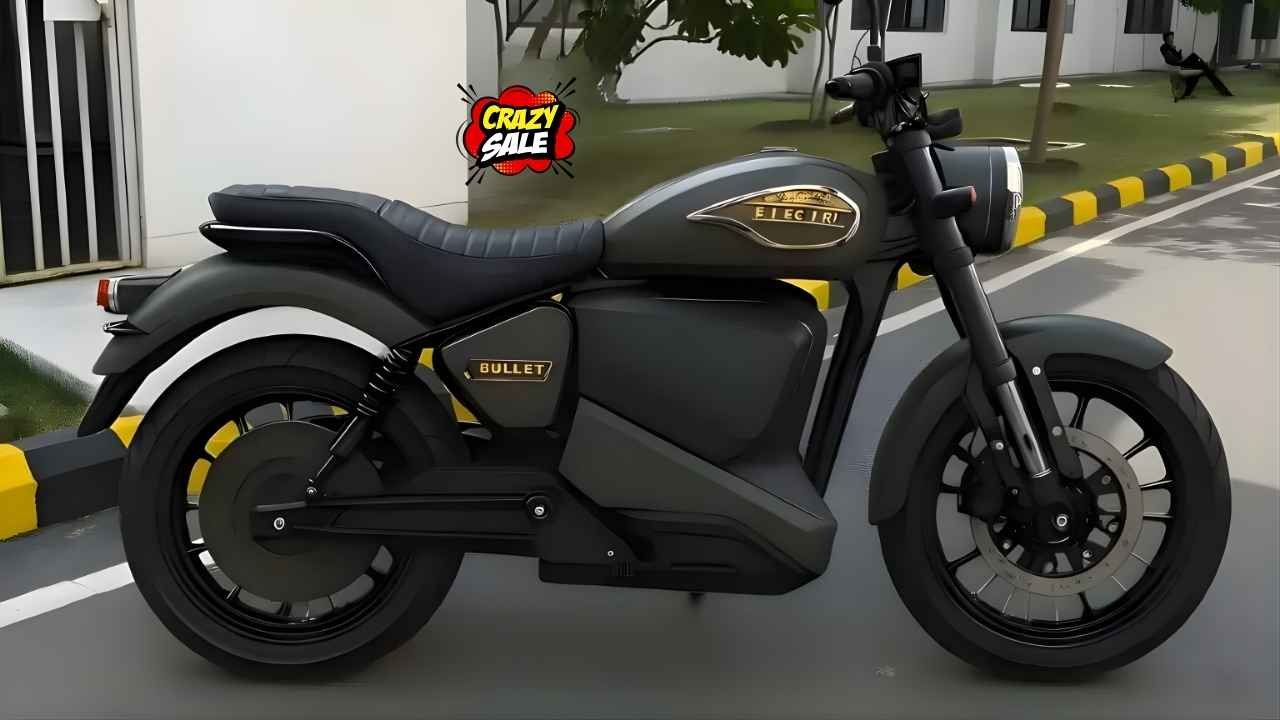 2026 Electric Bullet Launched ₹50,000 Price, 210 kmh Top Speed & 580 km Range Revealed