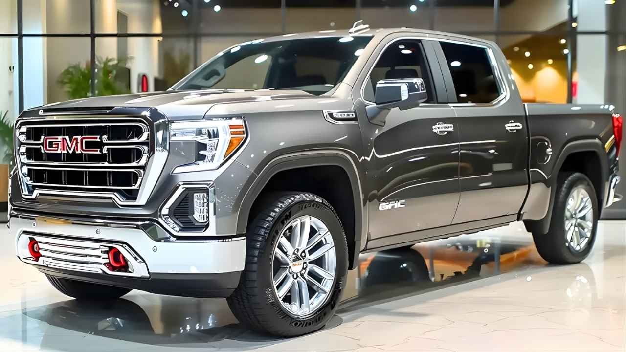 2026 GMC Sierra 1500 Launched New Design, Features, and Booking Details