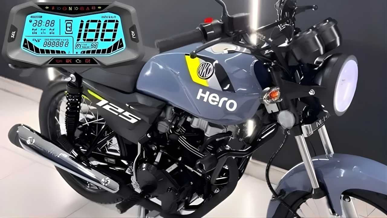 2026 Hero Splendor 125 Launched 78 KMPL Mileage, Digital Meter, Dual ABS & Long Seat Comfort Discovered