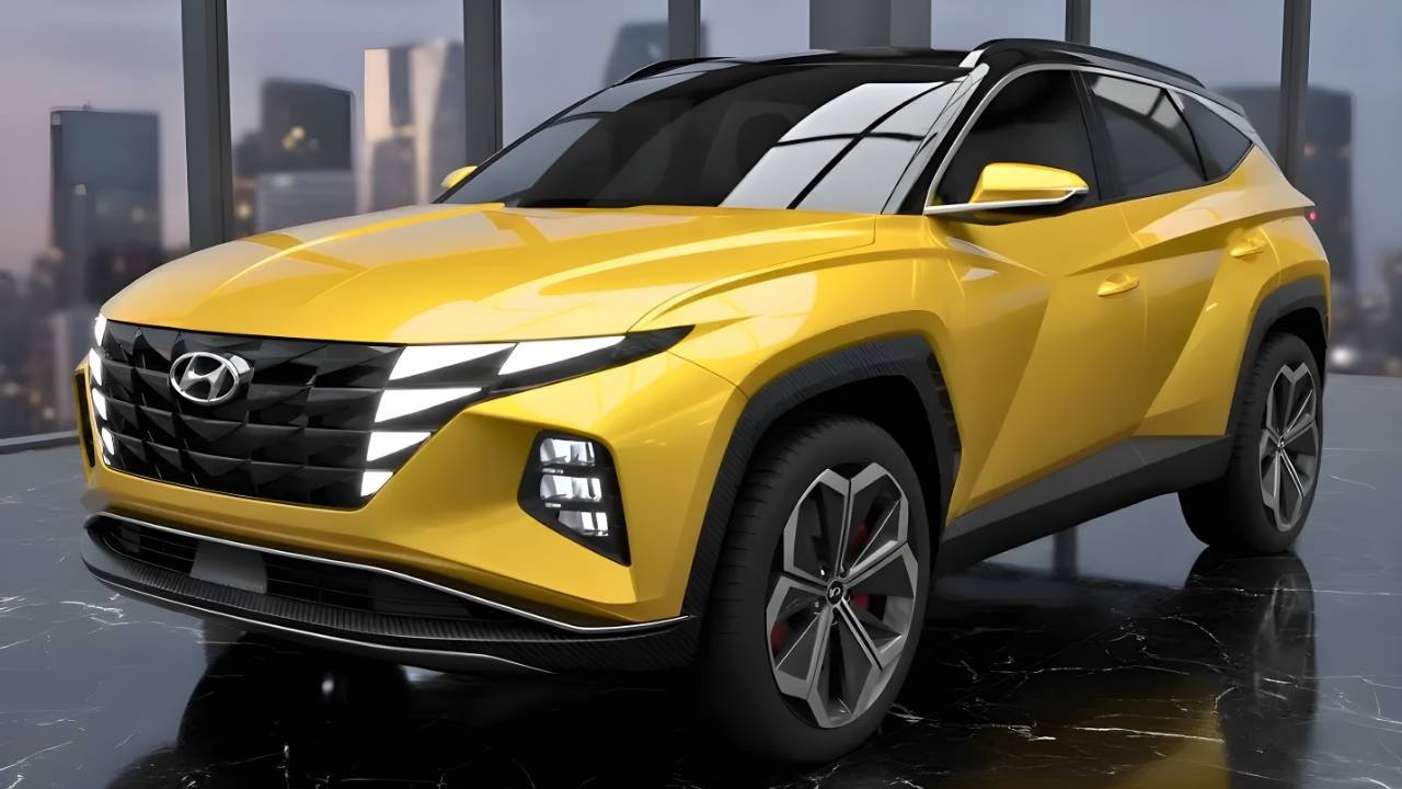 2026 Hyundai Tucson Launched with a 300HP Engine, Advanced Technology & Luxury Cabin