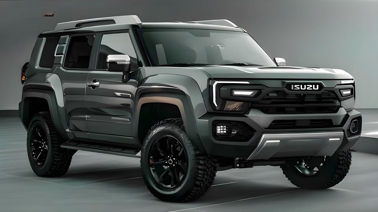 2026 Isuzu Trooper Returns Engine Options, 4×4 Performance, and Design