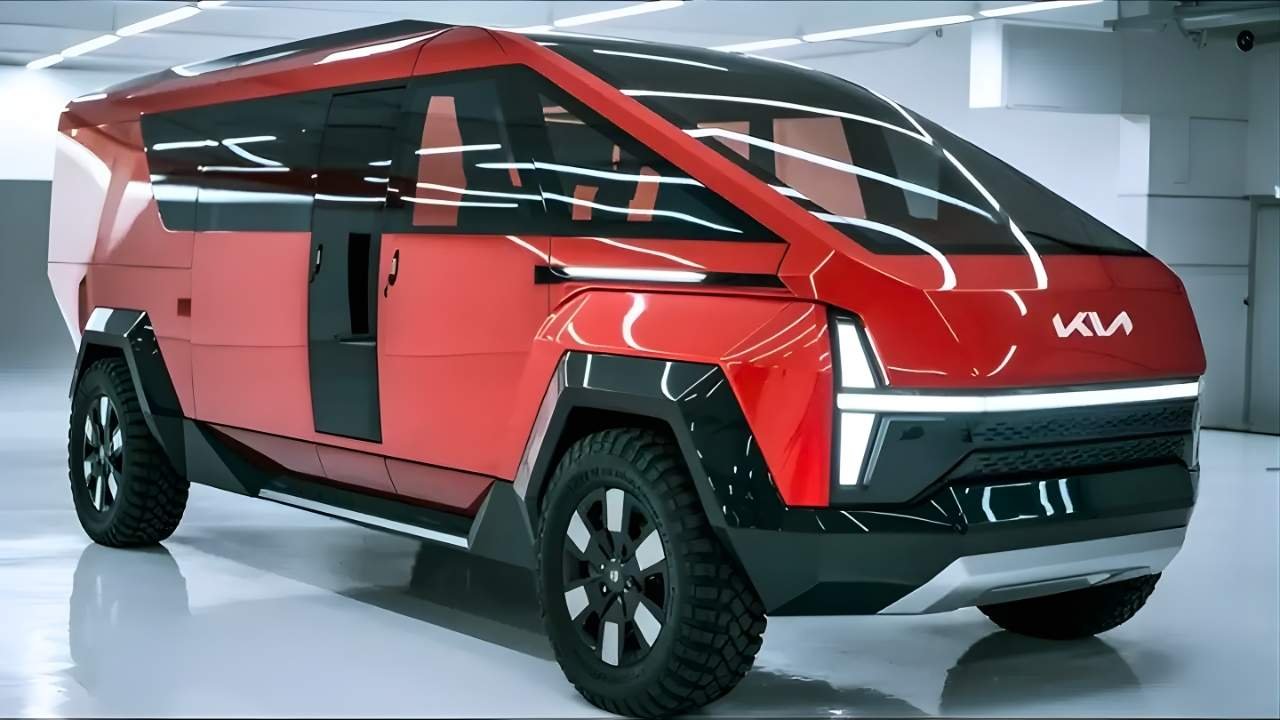 2026 Kia Motorhome Unveiled Advanced Tech, Stylish Interior, Bold Design