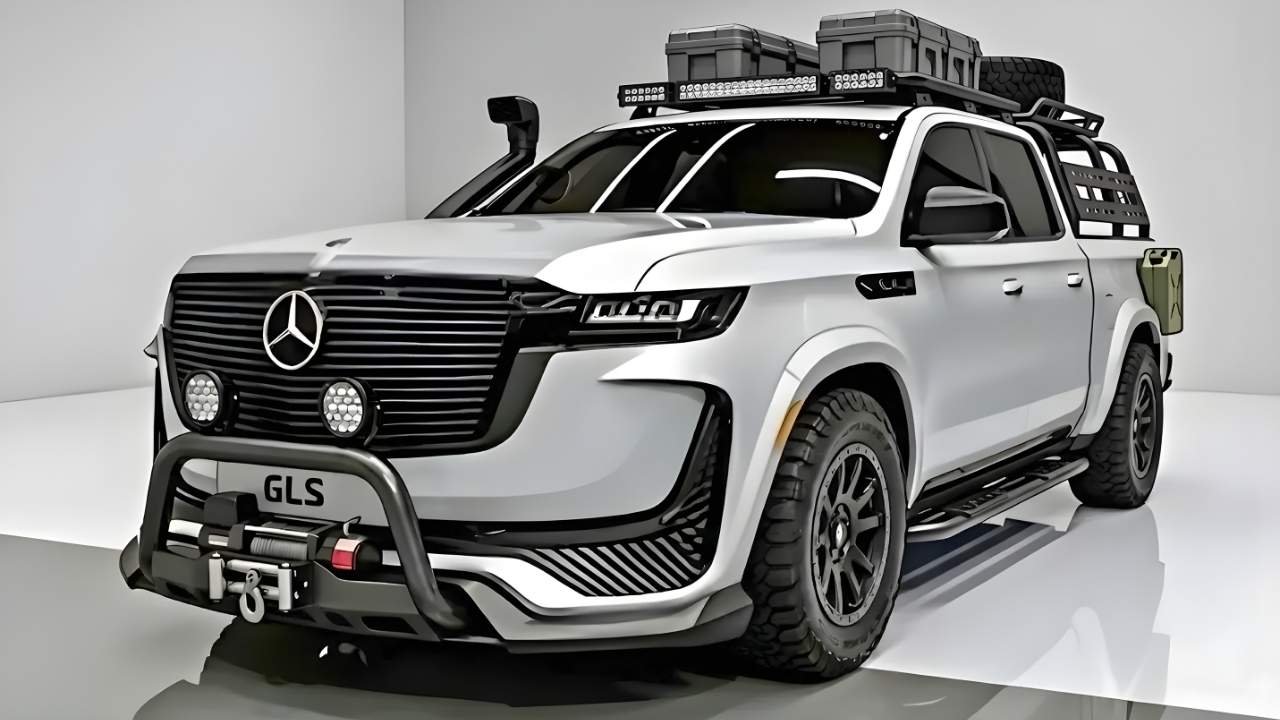 2026 Mercedes-Maybach GLS SUV Launched Hybrid Performance, Ultra-Luxury Design & Tech