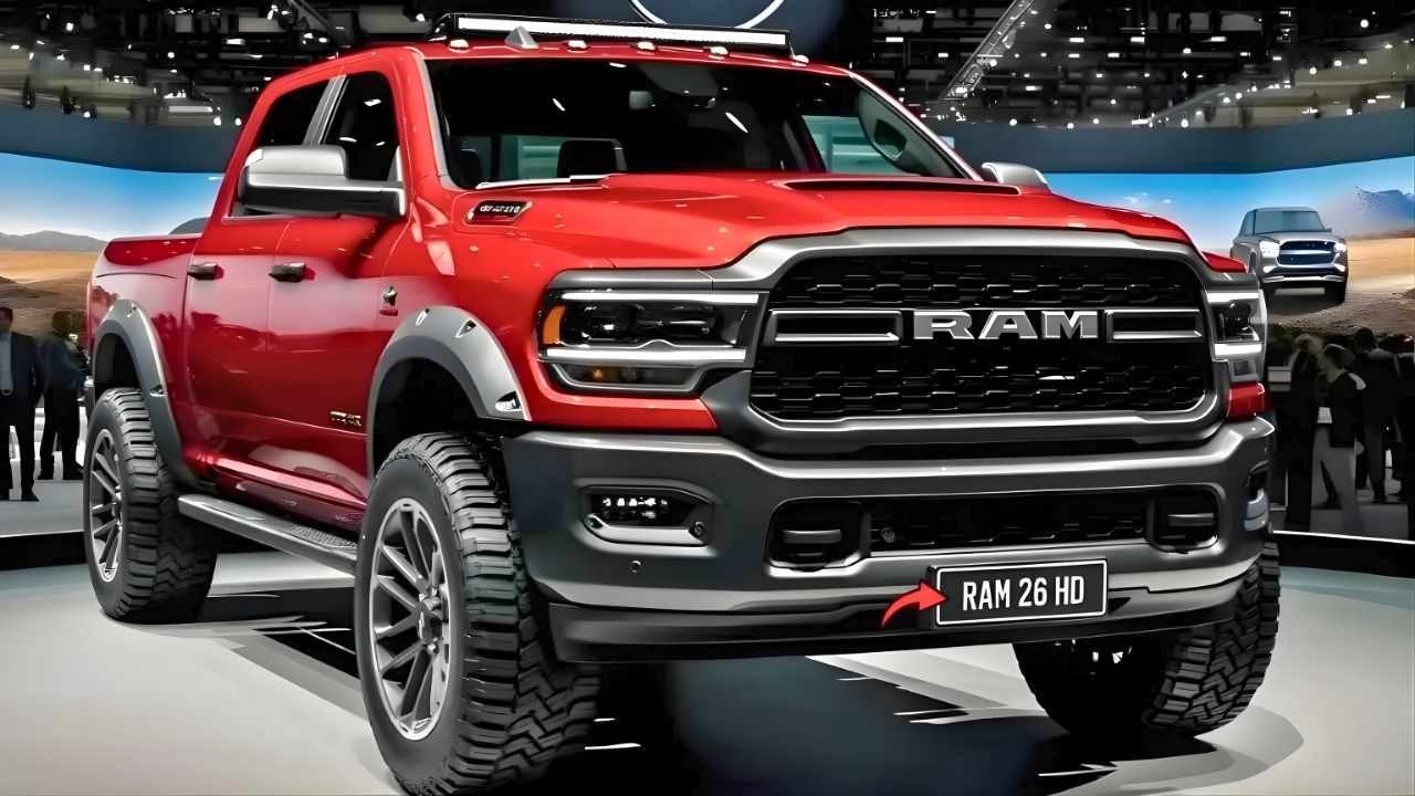 2026 RAM 2500 Heavy Duty Truck Diesel Power, Towing Capacity, Specs & Price