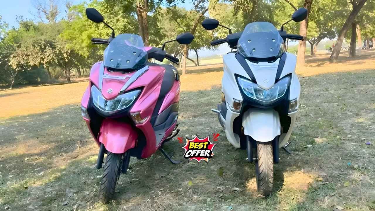 2026 Suzuki Burgman Street 125 Launched 77 kmpl Mileage, 110 kmh Top Speed, ₹44k Down Payment & Features