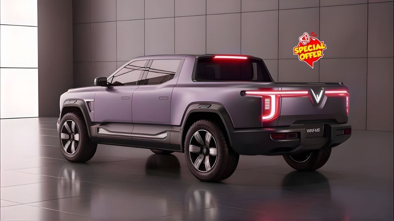 2026 VF Wild Electric Pickup Launched Rugged Design, Next-Gen Power & Zero-Emission Performance
