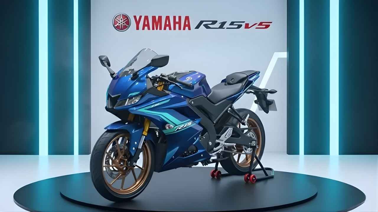 2026 Yamaha R15 V5 Launched with High Mileage, Liquid-Cooled Engine and Sporty Design