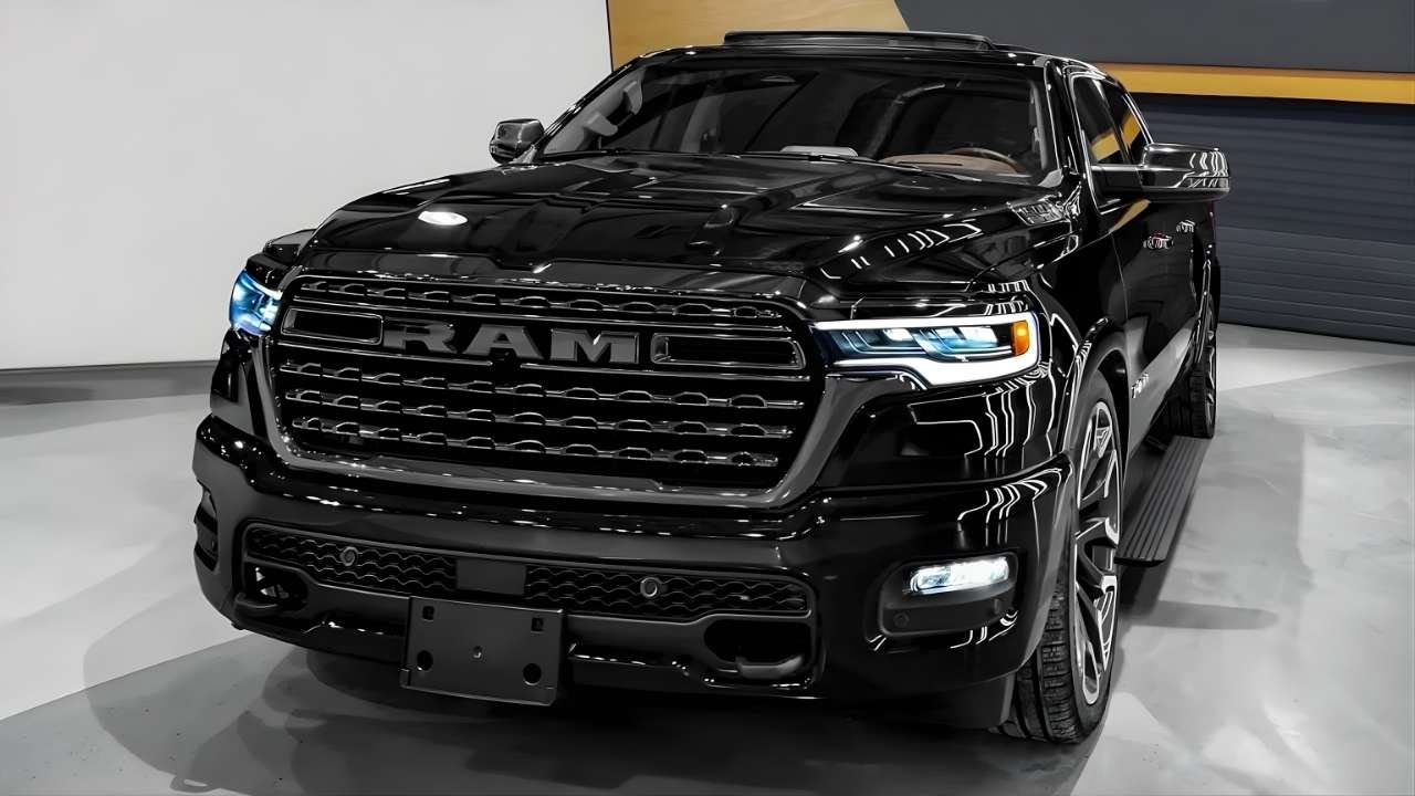 All-New 2026 Dodge RAM 2500 Unveiled Massive Power, Luxury Upgrades & Smart Technology Features