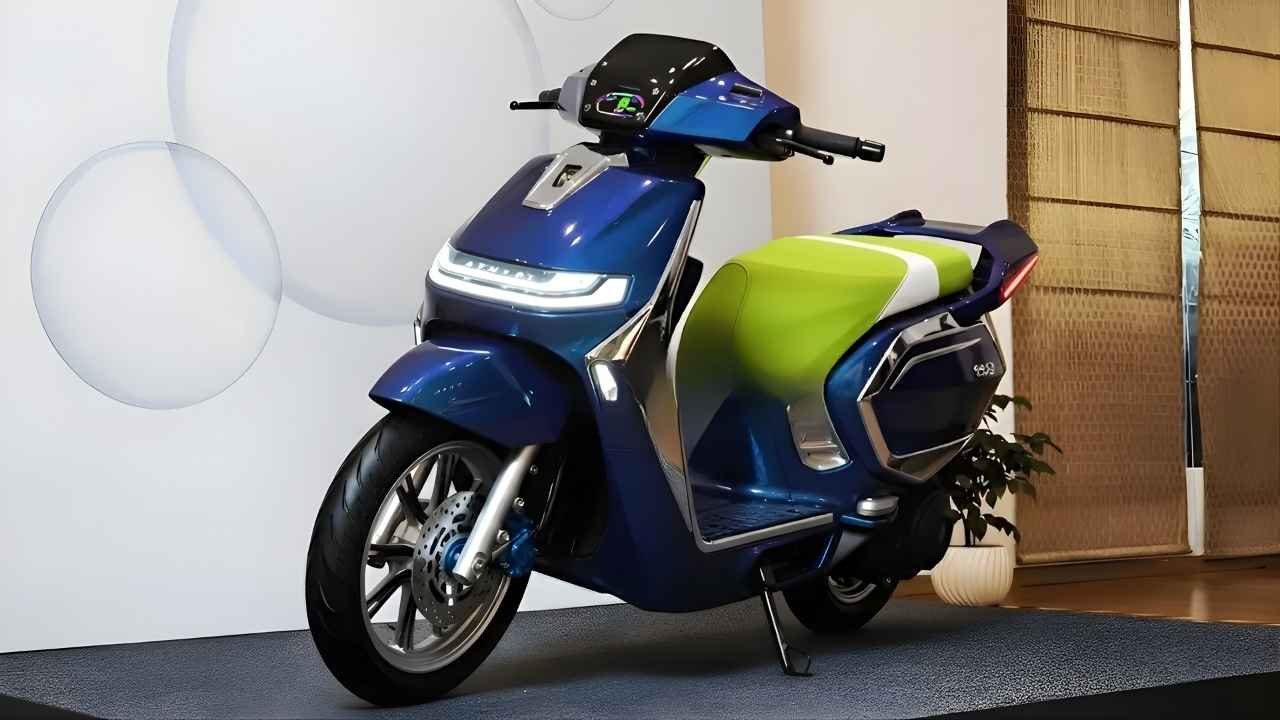 Ather EL01 2025 Launch Premium Electric Scooter with 150KM Range & Affordable EMI
