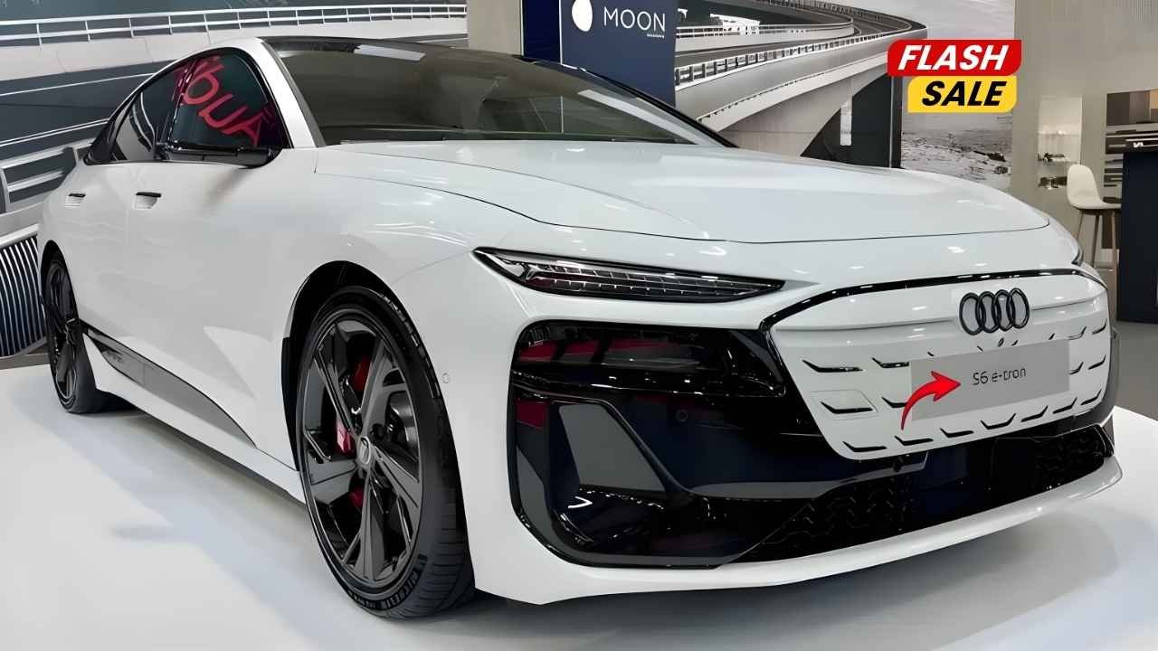 Audi S6 e-tron Premium Plus 2026 Launch Long Range, Premium Features and Sporty Power