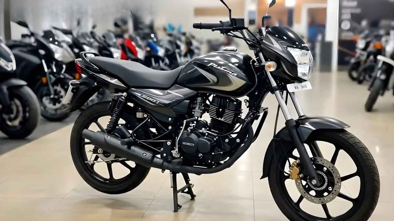 Bajaj Platina 110 Launched High Mileage, Comfortable Ride & Reliable Commuter Features