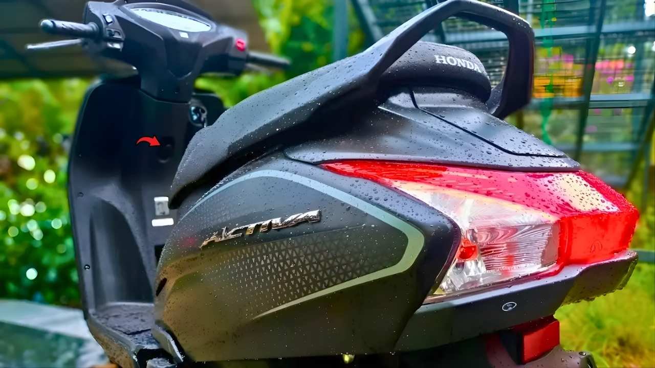 Honda Activa 6G Hybrid Launched ₹5,000 Down Payment, 59 kmpl Mileage & Smart Features