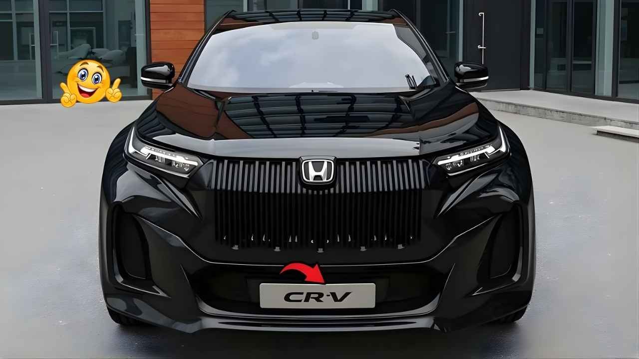 Honda CR-V 2026 Debuts with 38 kml Mileage Features, Price & What’s New