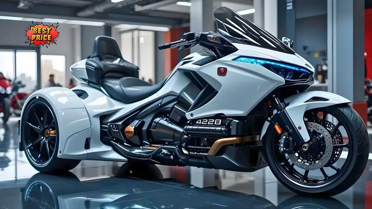 Honda Gold Wing 2026 Launch 1833cc Engine & Premium Touring Comfort from ₹3.20 Lakh