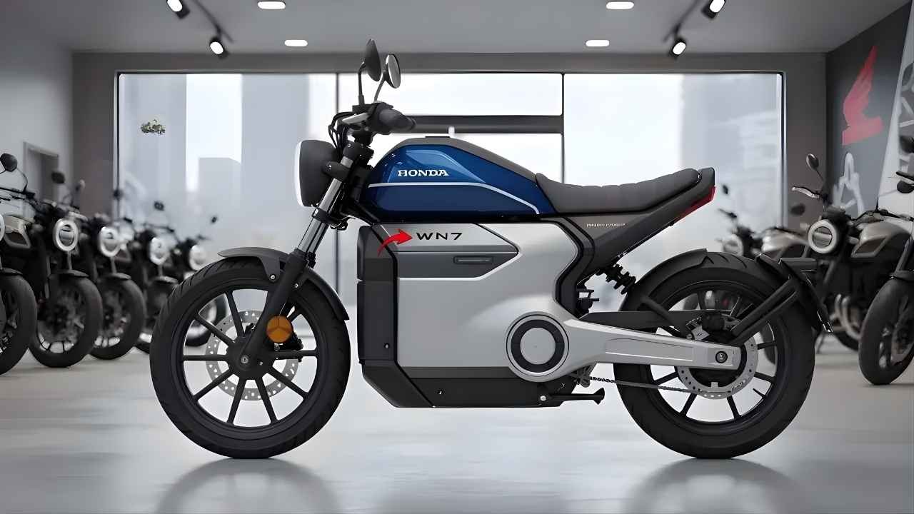 Honda WN7 EV Bike 2025 Unveiled with Modern Styling and High-Range Battery
