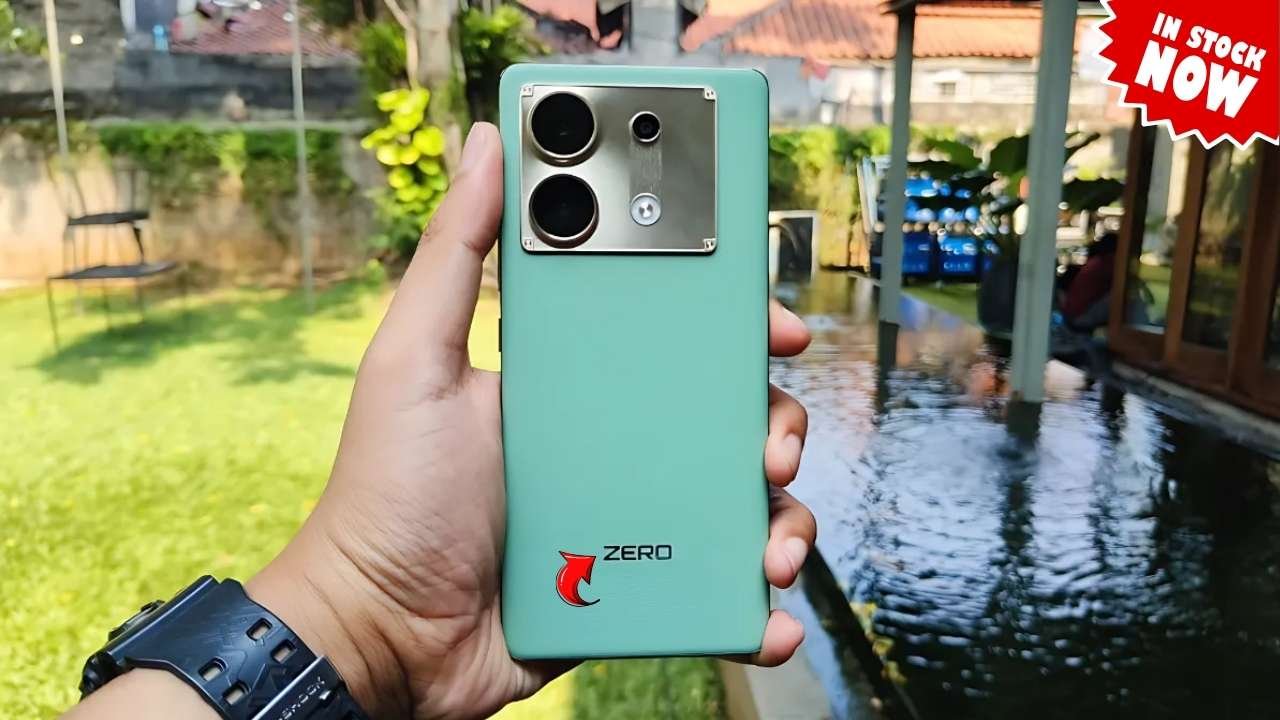 Infinix Zero 30 5G Launched 108MP OIS Camera, Curved AMOLED & 68W Fast Charging