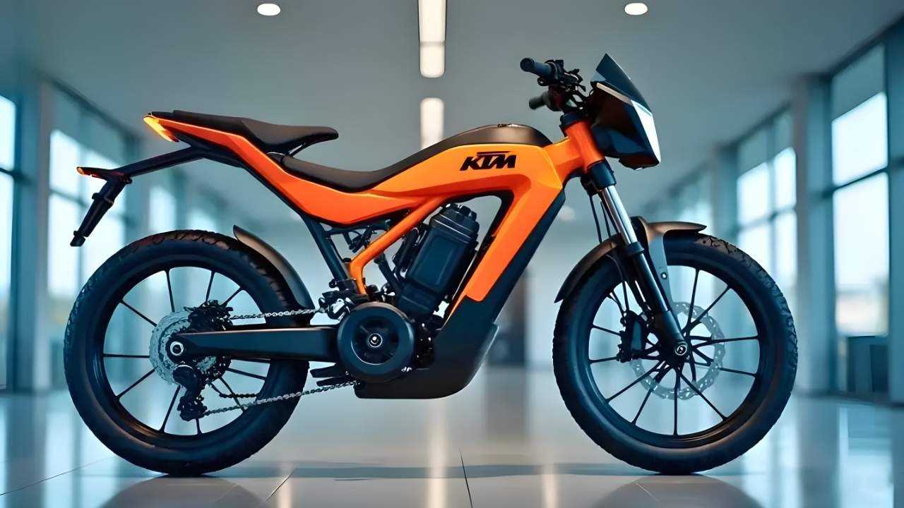 KTM Electric Cycle Launched 350W Motor, 580km Range & Ultra-Fast Charging