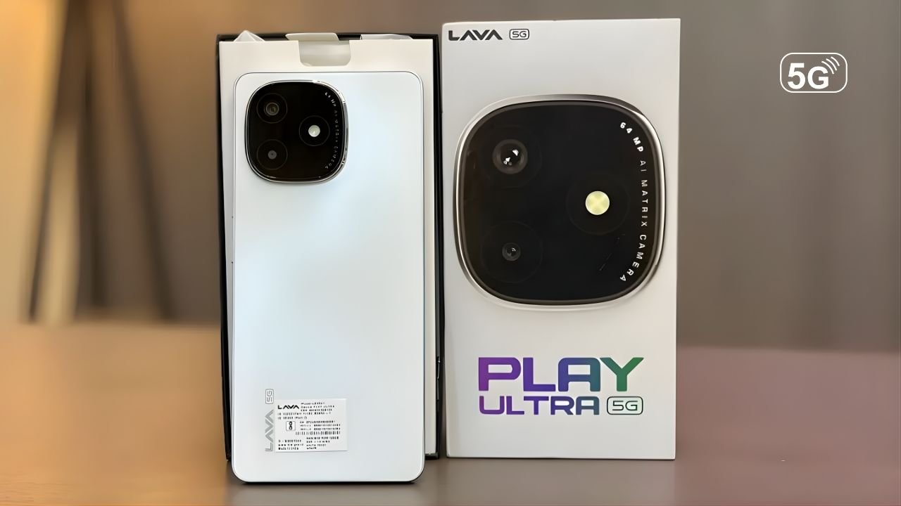 Lava Play Ultra 5G Launched Dimensity 7300 Chip, 64MP Camera, Massive 5000mAh Battery Under ₹15,000