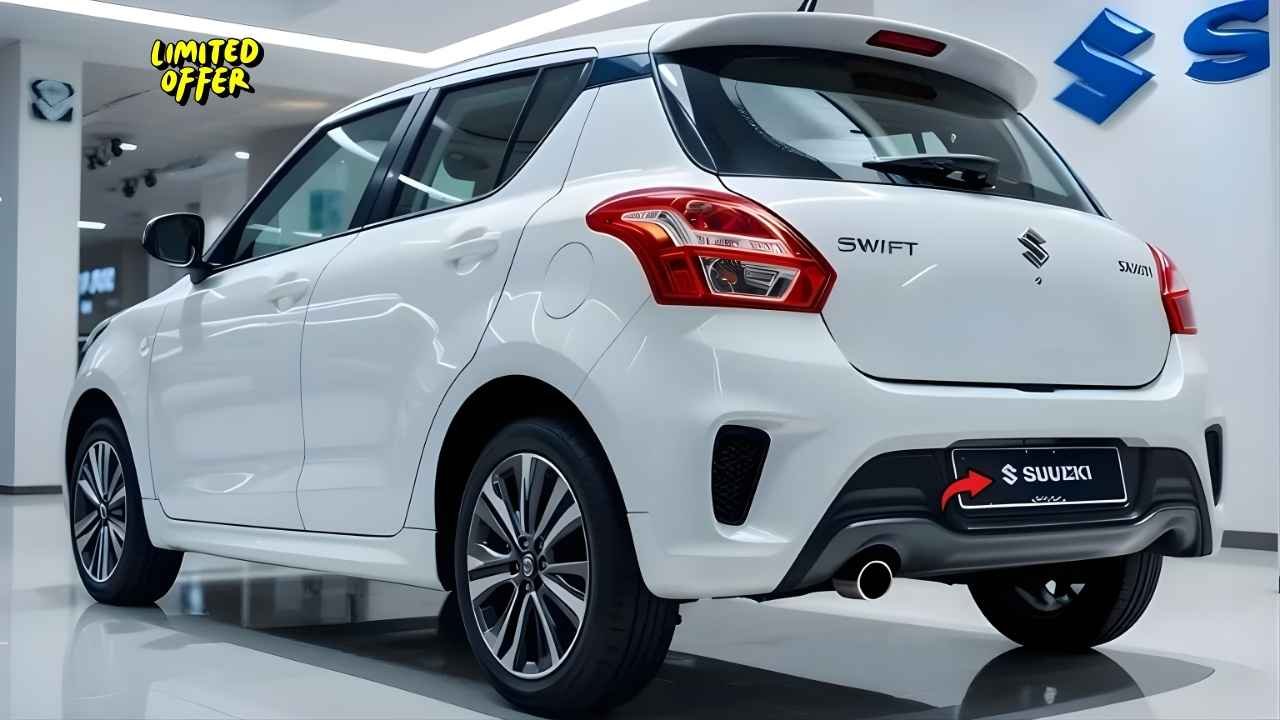 Maruti Swift 2026 Launched New Design, Improved Mileage and Smart Features Revealed