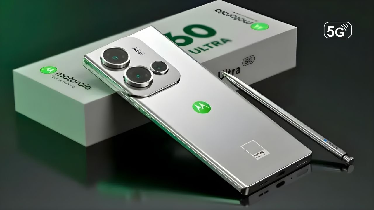 Motorola Moto 60 Ultra 5G Launched 8000mAh Battery, 300MP Camera, 165Hz OLED Display at ₹12,999