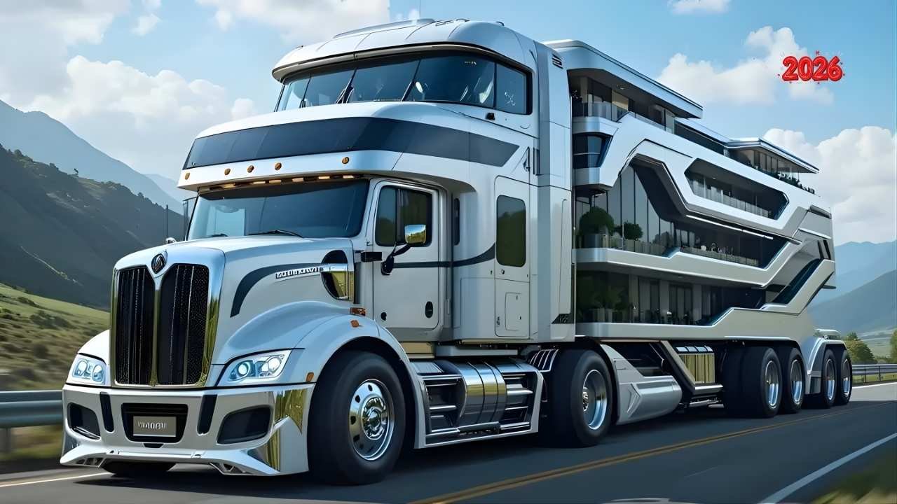 New 2026 Kenworth W900 Motorhome Launched Specs, Features, Booking Details