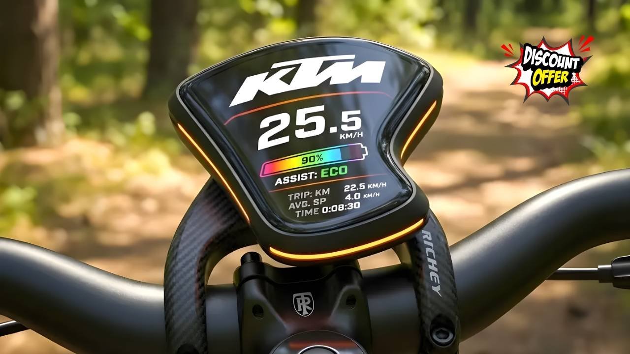 New KTM Electric Bicycle 2026 Launch – Features, Performance & Price in India