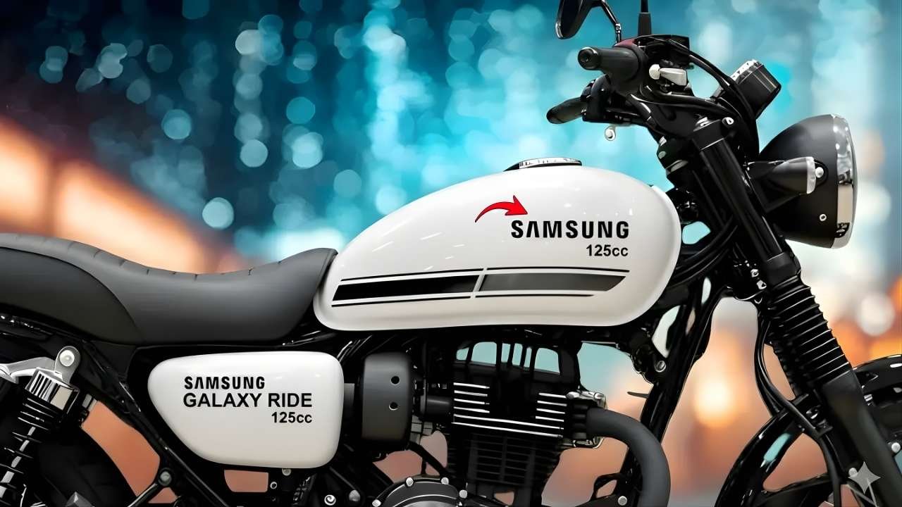 New Samsung 125cc Bike Launched With 90KML Mileage, Budget Price, Full Specs & Features