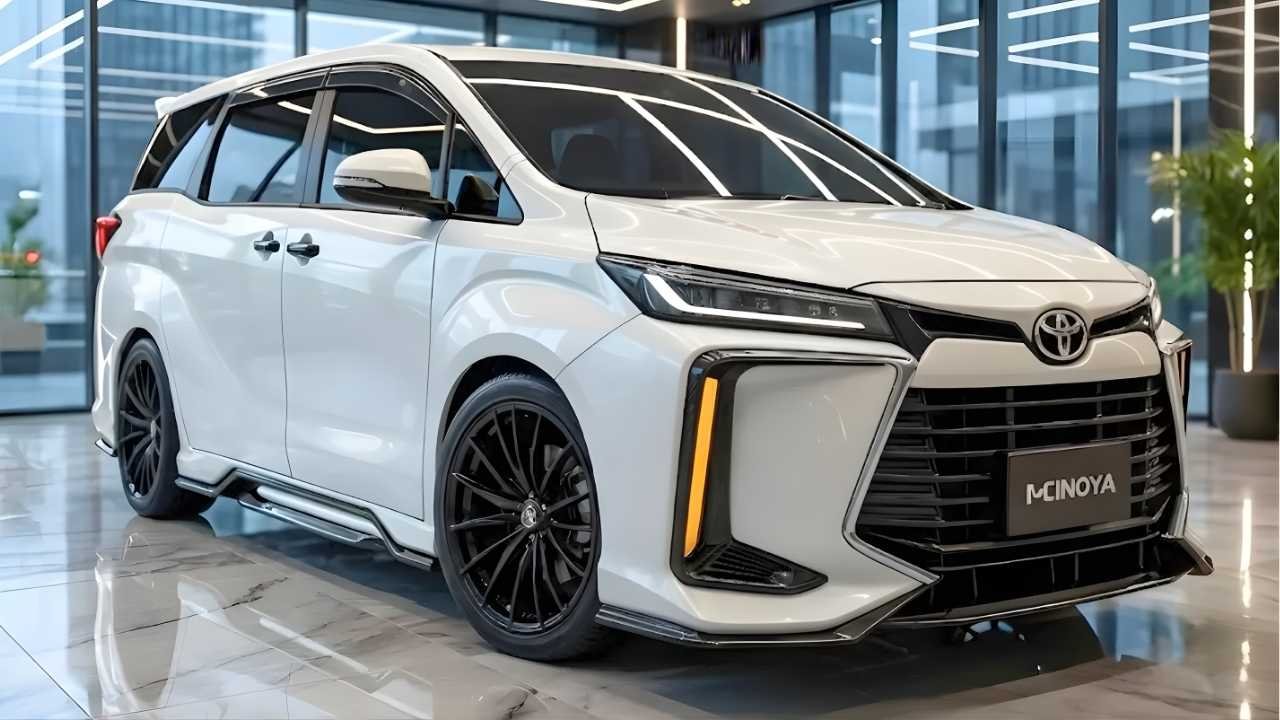 New Toyota Innova Crysta 2026 Launch– Hybrid Power, Mileage & Smart Safety Features