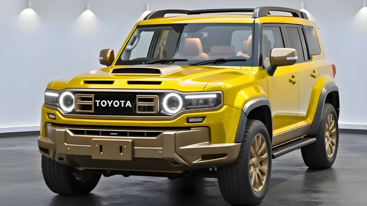 New Toyota Mini Land Cruiser 2026 Debuts with Powerful 204HP Diesel and Rugged 4×4