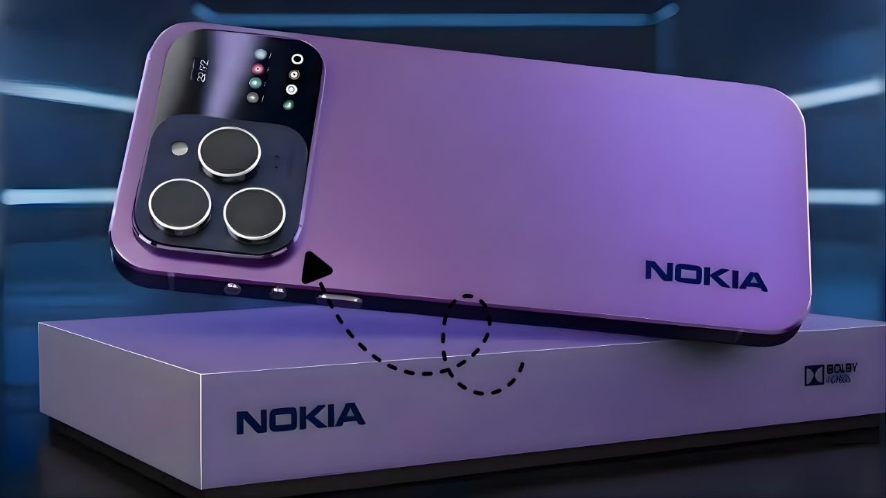 Nokia M35 5G Launched with 120MP AI Camera, 6000mAh Battery & 135W Fast Charging at ₹14,999