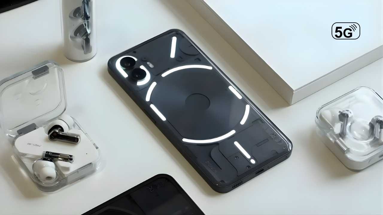 Nothing Phone 3 Revealed – Premium Transparent Phone with Powerful Triple Cameras