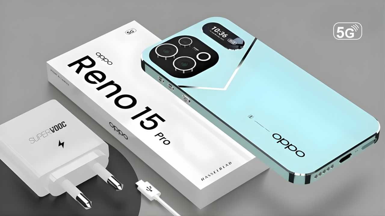 OPPO Reno 15 Pro 5G Launched 2026 200MP Camera, AMOLED Display, Full Specs & Price Details
