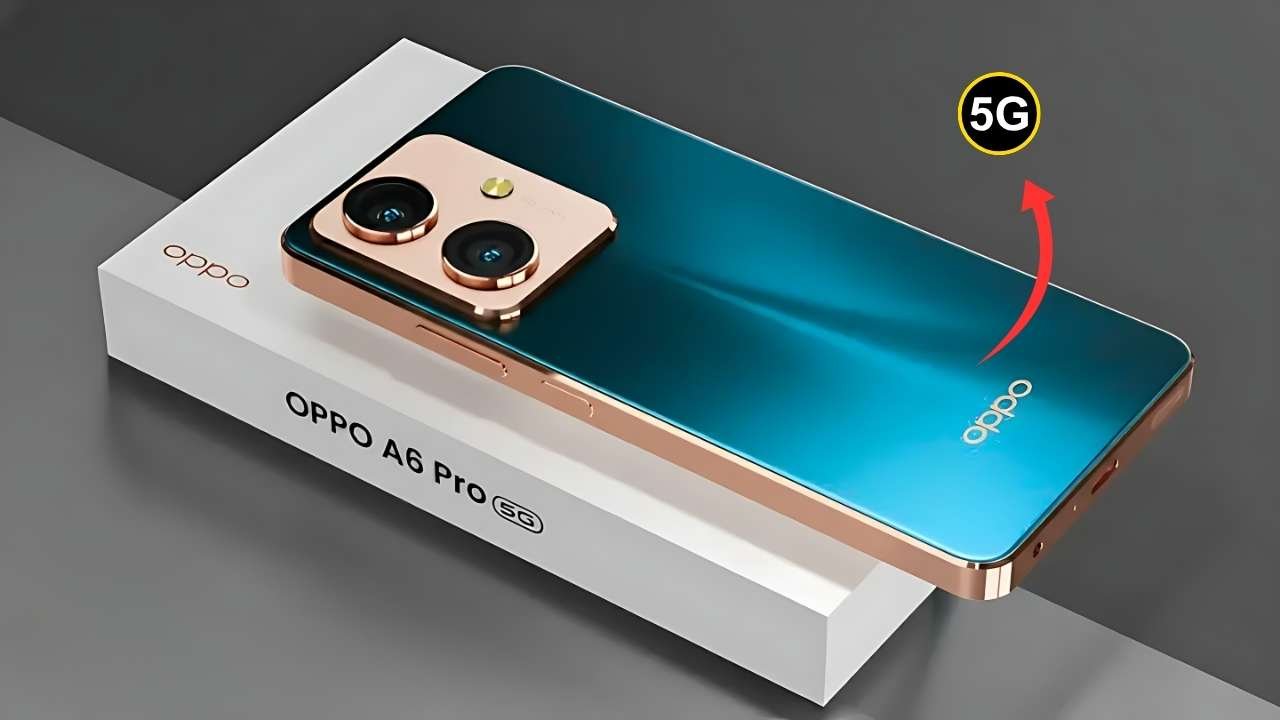 Oppo A6x 5G India Launch Big 7,500mAh Battery Meets Powerful 450MP Camera