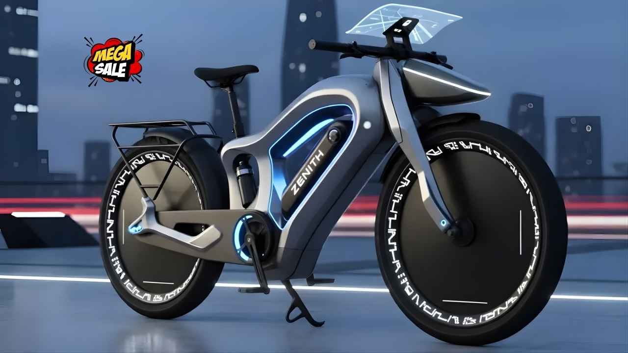 TVS Electric Cycle Truth Revealed 120KM Range, 25kmh Speed & Real Price ₹999