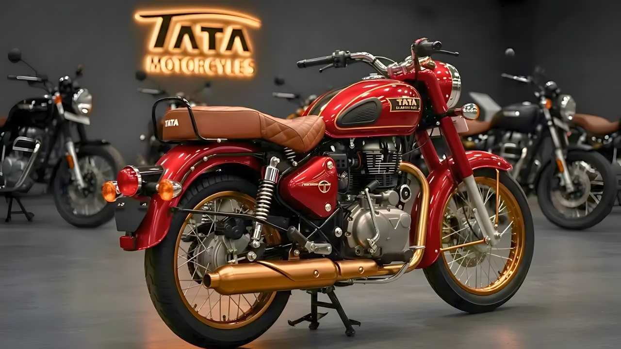 Tata Classic Hybrid Bike Debuts 150cc Power with 86 KMPL Mileage at ₹32,999