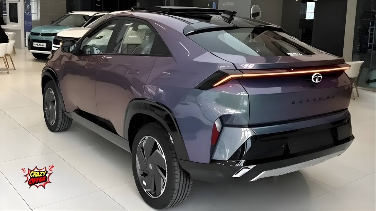 Tata Curvv EV 2026 Launched 585 km Range, 167 PS Power, ADAS, Sunroof & EMI from ₹18,000