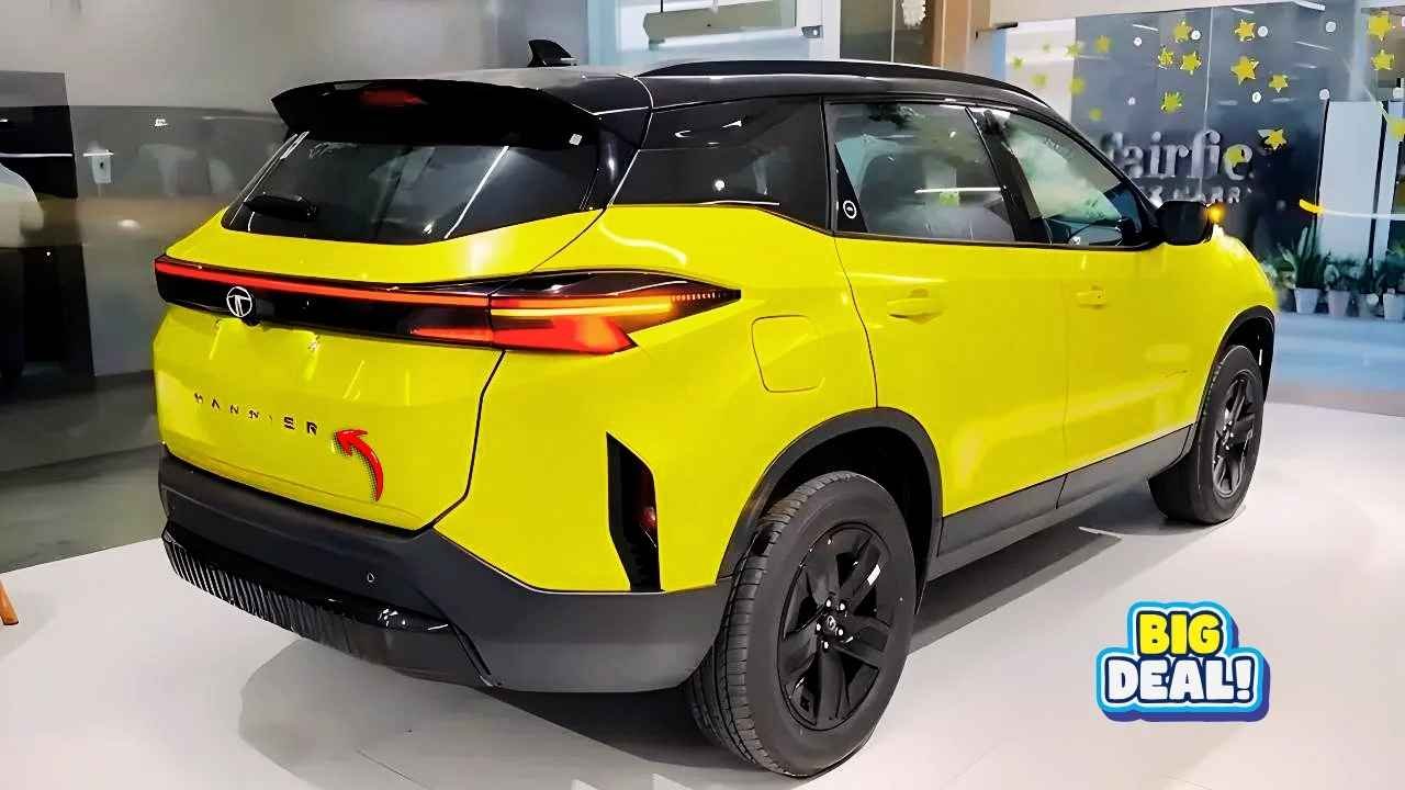 Tata Harrier 2025 Facelift New Design, Premium Interior, and Smart Features