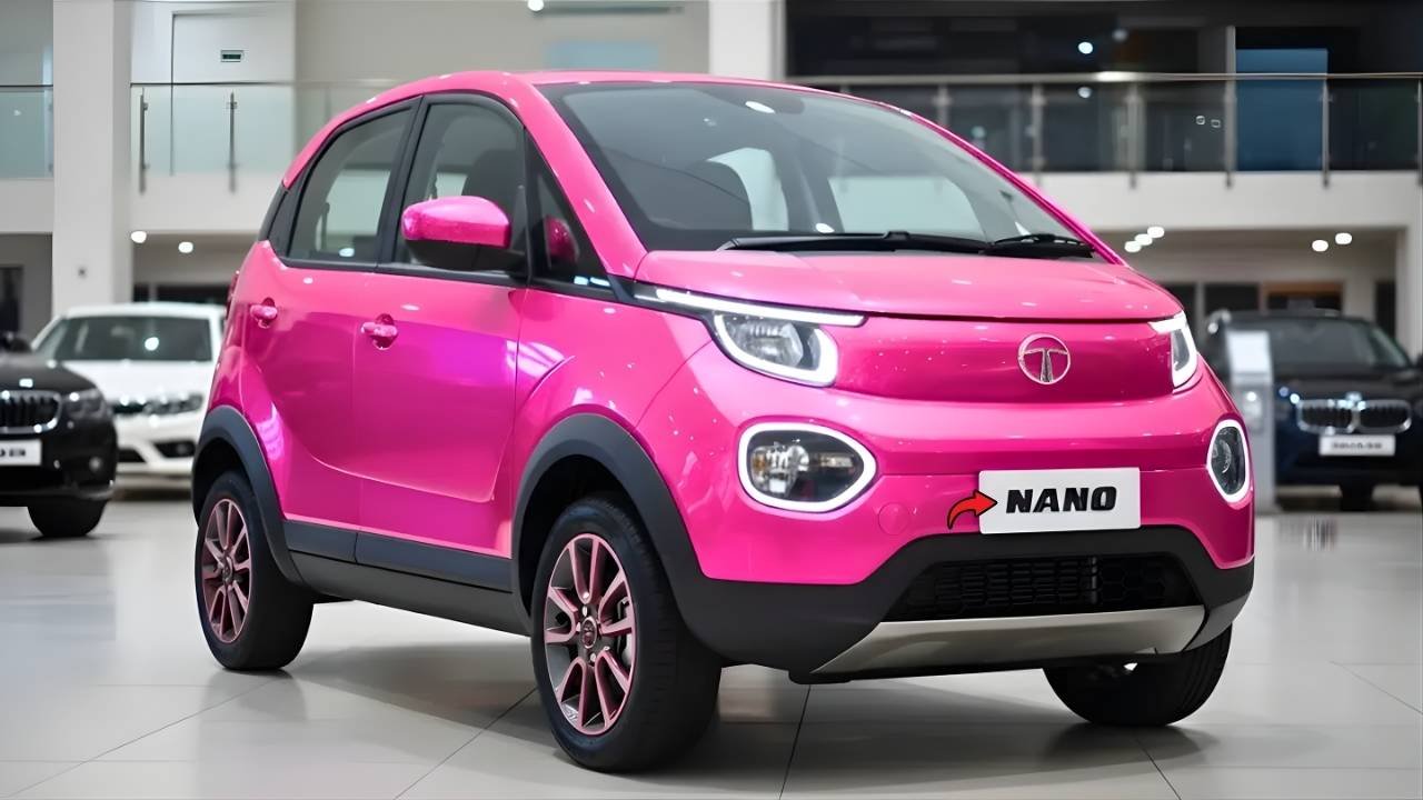 Tata Nano 2026 Revealed New Design, Smart Features & Class-Leading Mileage