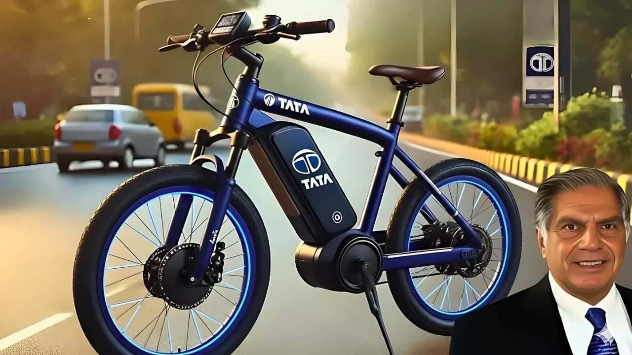 Tata Premium Electric Bicycle Launched 250W Motor and Massive 200km Range for ₹1,499