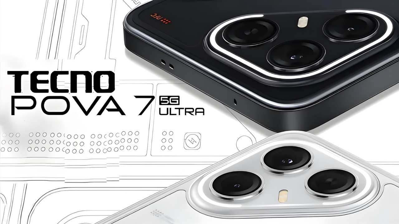 Tecno POVA 7 5G Launched Gaming Performance, 120Hz Display and Big Battery