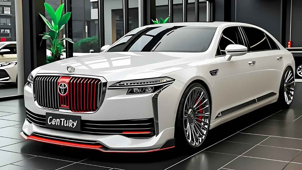 Toyota Century 2026 Unveiled with Hybrid Engine, Handcrafted Luxury Cabin and Smart Tech