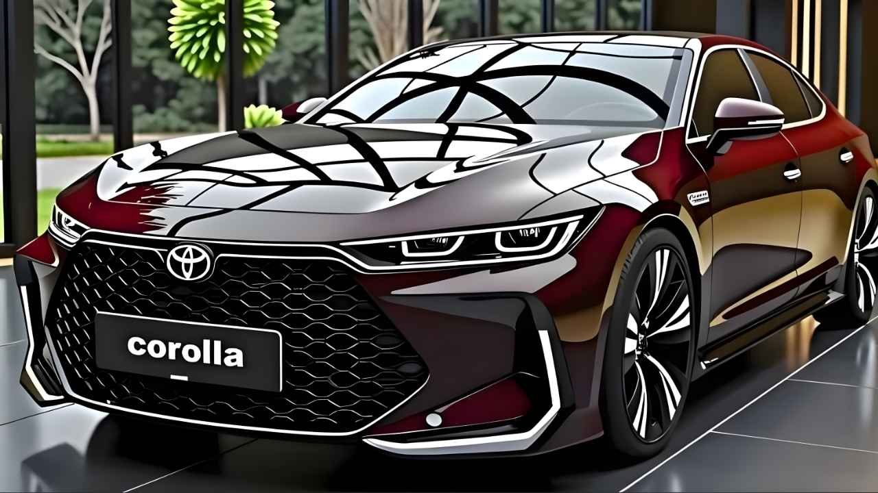 Toyota Corolla 2026 Revealed Stylish Design, Better Fuel Efficiency and Premium Cabin